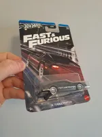 Hot Wheels - Fast & Furious De Tomaso Pantera - Black