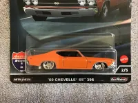 Hot Wheels Premium 69 CHEVELLE SS 369