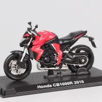 1/24 Scale Mini Honda CB 1000R 2010 Motorcycle Model Toy Bike Acrylic Box Red