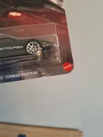 Hot Wheels - Fast & Furious De Tomaso Pantera - Black