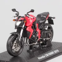 1/24 Scale Mini Honda CB 1000R 2010 Motorcycle Model Toy Bike Acrylic Box Red