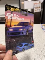 Hot Wheels Premium Custom Acura Integra Sedan GRS