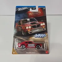 Hot Wheels Silver Series HW Speed Graphics Mazda RX-3