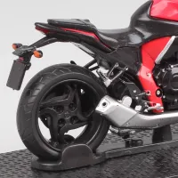 1/24 Scale Mini Honda CB 1000R 2010 Motorcycle Model Toy Bike Acrylic Box Red