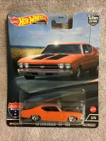 Hot Wheels Premium 69 CHEVELLE SS 369