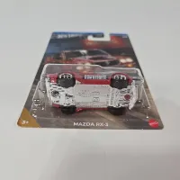 Hot Wheels Silver Series HW Speed Graphics Mazda RX-3