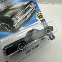 Hot Wheels Chevy El Camino Black Fast & Furious HW Screen Time New Case G 2025
