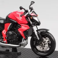 1/24 Scale Mini Honda CB 1000R 2010 Motorcycle Model Toy Bike Acrylic Box Red