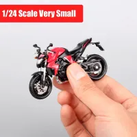 1/24 Scale Mini Honda CB 1000R 2010 Motorcycle Model Toy Bike Acrylic Box Red