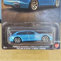 Hot Wheels 2025 Silver Series, PORSCHE Panamera Turbo S E-Hybrid Sports