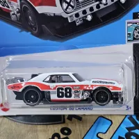 HOT WHEELS CUSTOM '68 CAMARO WHITE 2024 Series