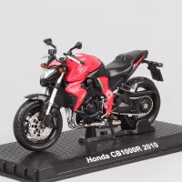 1/24 Scale Mini Honda CB 1000R 2010 Motorcycle Model Toy Bike Acrylic Box Red