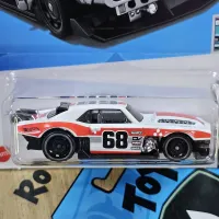 HOT WHEELS CUSTOM '68 CAMARO WHITE 2024 Series