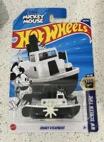 2025 Hot Wheels MICKEY MOUSE Disney Steamboat HW Screen Time