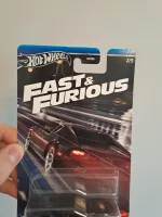Hot Wheels - Fast & Furious De Tomaso Pantera - Black