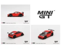 Mini GT Toyota GR86 LB-Nation Red #885 1/64