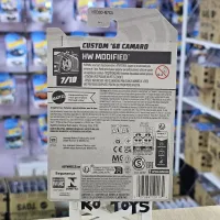 HOT WHEELS CUSTOM '68 CAMARO WHITE 2024 Series