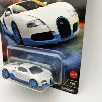 Hot Wheels Premium Bugatti Veyron