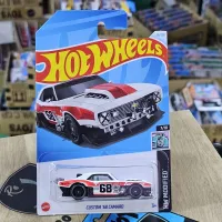 HOT WHEELS CUSTOM '68 CAMARO WHITE 2024 Series