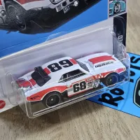 HOT WHEELS CUSTOM '68 CAMARO WHITE 2024 Series
