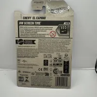 Hot Wheels Chevy El Camino Black Fast & Furious HW Screen Time New Case G 2025