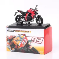 1/24 Scale Mini Honda CB 1000R 2010 Motorcycle Model Toy Bike Acrylic Box Red