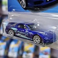 HOT WHEELS '95 MAZDA RX7 BLUE PROJECT M 2024 SERIES HW J-IMPORTS