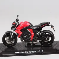 1/24 Scale Mini Honda CB 1000R 2010 Motorcycle Model Toy Bike Acrylic Box Red