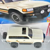 Hot Wheels Toyota Land Cruiser 80