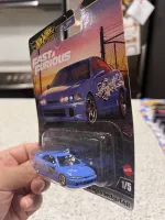 Hot Wheels Premium Custom Acura Integra Sedan GRS