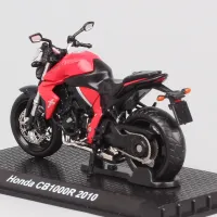 1/24 Scale Mini Honda CB 1000R 2010 Motorcycle Model Toy Bike Acrylic Box Red