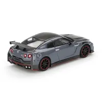 Mini GT 1:64 Nissan GT-R Nismo (R35) 2024 NISMO Stealth Gray Diecast MGT00868