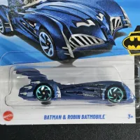 2025 HOT WHEELS MAINLINE CASE J BATMAN AND ROBIN BATMOBILE