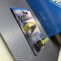 Hot Wheels Honda Civic EG Fast And Furious Silver Series Green 2025 Metal Mint