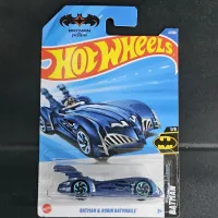 2025 HOT WHEELS MAINLINE CASE J BATMAN AND ROBIN BATMOBILE