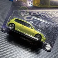 Hot Wheels Honda Civic EG Fast And Furious Silver Series Green 2025 Metal Mint