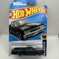 Hot Wheels Chevy El Camino Black Fast & Furious HW Screen Time New Case G 2025