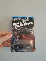 Hot Wheels - Fast & Furious De Tomaso Pantera - Black