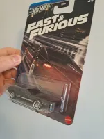Hot Wheels - Fast & Furious De Tomaso Pantera - Black
