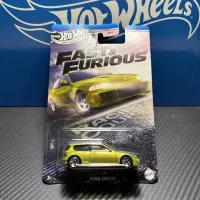 Hot Wheels Honda Civic EG Fast And Furious Silver Series Green 2025 Metal Mint