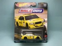 Hot Wheels Premium 94 AMG-Mercedes C-Class DTM Touring Car