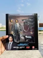 John Wick: Chapter 2 MAF No.085 Action Figure with Dog (Bootleg)