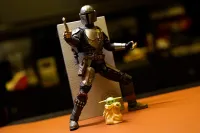 Hasbro Black Series – Din Djarin & The Child (Grogu)