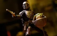 Hasbro Black Series – Din Djarin & The Child (Grogu)