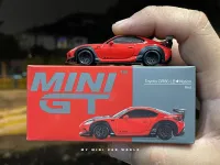 Mini GT Toyota GR86 LB-Nation Red #885 1/64