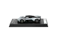 PosterCars 1:64 Aston Martin Valkyrie – Skyfall Silver 11 - Acrylic Box