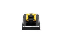 PosterCars 1:64 Bugatti Divo – Jaune Soufre – Acrylic Box | #H19