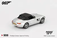 MINIGT 1/64 BMW Z8 "The World Is Not Enough" / Chinese Blister Packaging