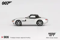 MINIGT 1/64 BMW Z8 "The World Is Not Enough" / Chinese Blister Packaging