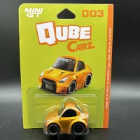 Mini GT Qube Carz - Nissan GT-R (R35) LB Works Type 1, Rear Wing Version 2